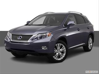 2012 Lexus RX 4-door RX 450h  Sport Utility Front angle medium view photo